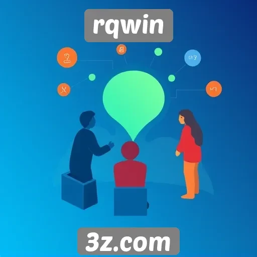 ferramentas de comunidade no rqwin promovem interação
