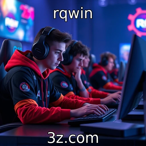 E-sports ganham popularidade global entre jovens - rqwin