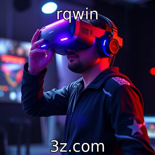 Future of virtual reality in interactive entertainment : rqwin