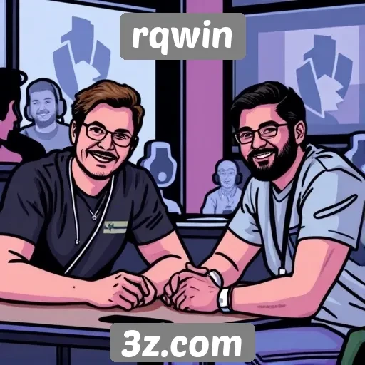 entrevista com desenvolvedores do rqwin