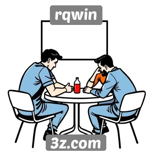 jogadores discutem melhorias na plataforma rqwin