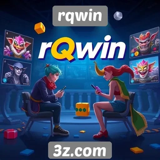 perspectivas de crescimento do rqwin no mercado de jogos