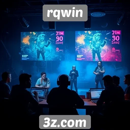 rqwin expande sua biblioteca de jogos online