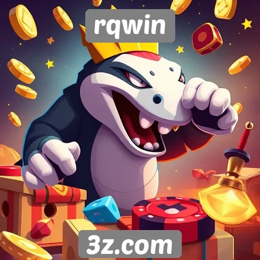 rqwin oferece uma variedade de jogos online