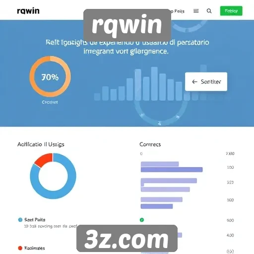 experiência do usuário no site rqwin avaliada