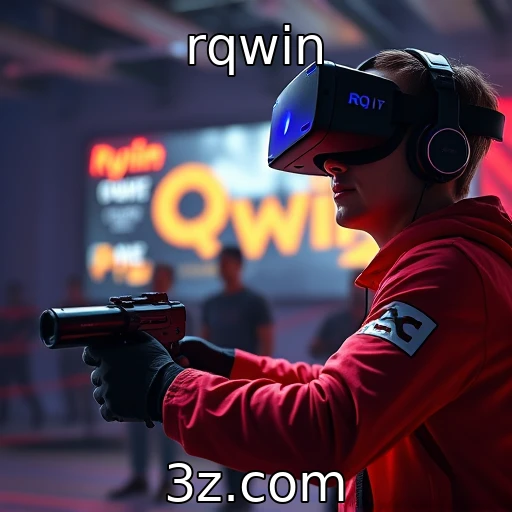 Novas tecnologias em realidade virtual impactam jogos | rqwin